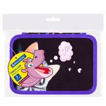 Пенал BRAUBERG, 3 отделения, полиэстер, 21х14 см, "Sleeping kitten", 273538