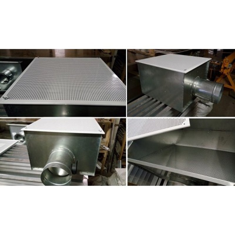 Панель воздухораспределительная потолочная СПП1 300х300