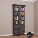 Шкаф книжный 2/6