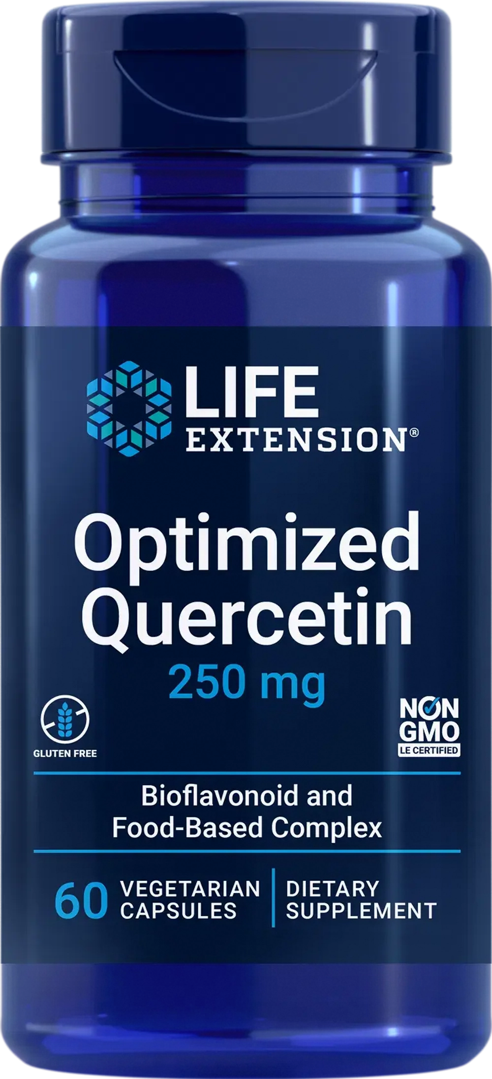 Optimized Quercetin 60 капсул Life Extension