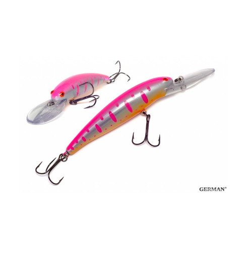 Воблер German GG Bomb 8,5 см., цвет C220