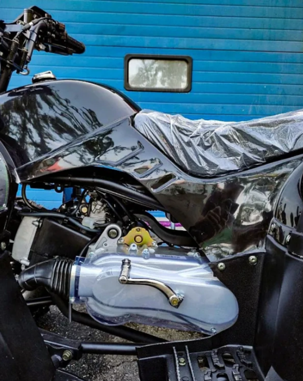 Квадроцикл Grizzly 200