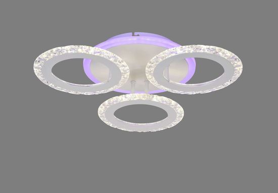 T3616/3 WT+RGB (1/10) Люстра MN (RL)