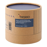 Свеча ароматическая с деревянным фитилём secret santa из коллекции edge, синий, 60 ч