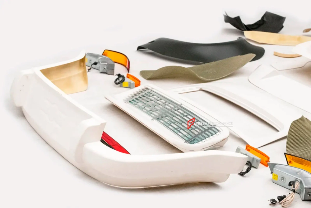 Обвес переделка в стиле Turbo / широкий кузов для PORSCHE 911 964 CARRERA (узкий / широкий кузов) 1989–1994