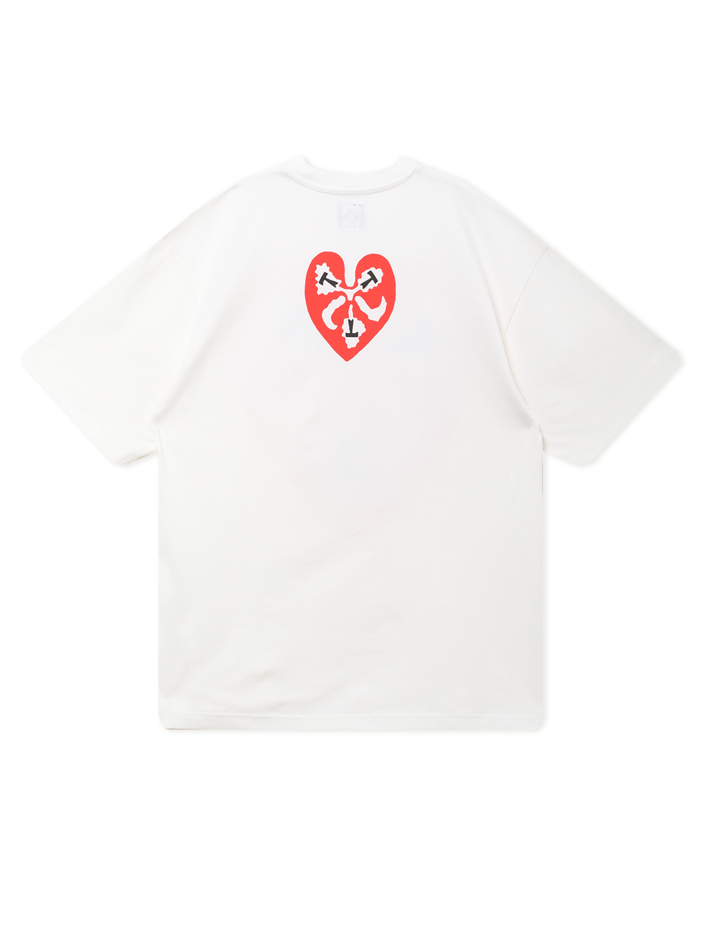Мужская Футболка Ttt Heart