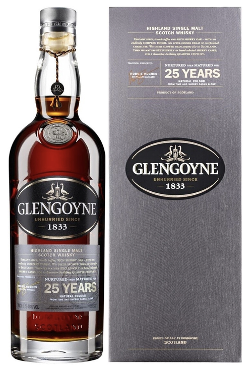 Виски Glengoyne 25 Years Old, 0.7 л.