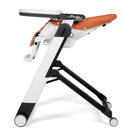 Стульчик для кормления Peg Perego Siesta Follow Me Wonder Orange