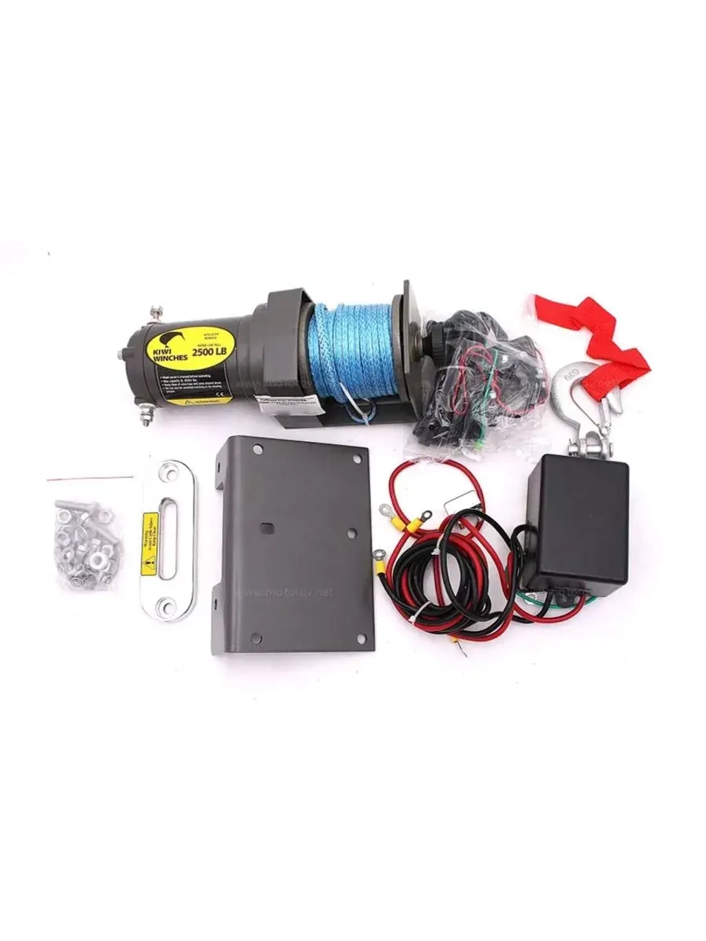 Электрическая лебедка WINCHES 2500 CM2500-A-S