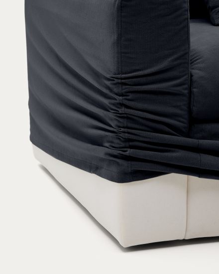 A cover designed to keep your Nora sofa in brand-new conditin. Made from linen and cotton fabric, i