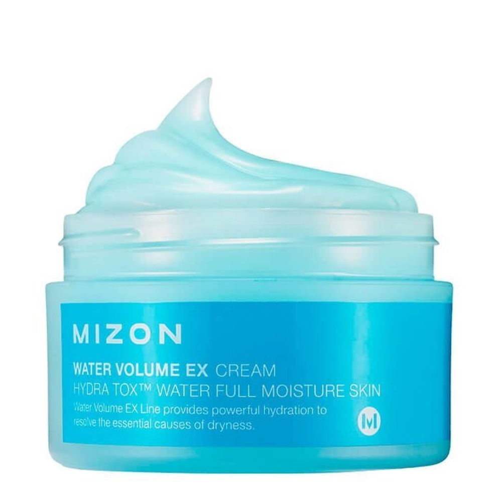 Крем для лица с экстрактом снежных водорослей MIZON Water Volume Ex Cream Hydra Tox 100 мл