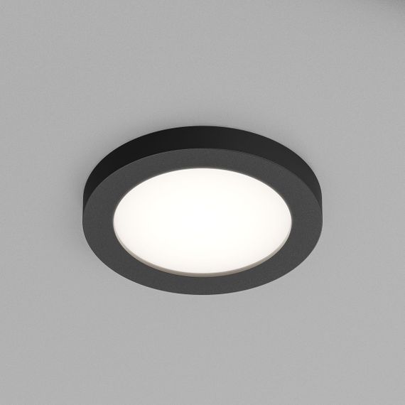 Встраиваемый светильник Denkirs Enkel DK3012-BK