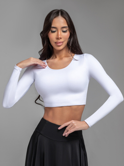 Top Butterfly New, White