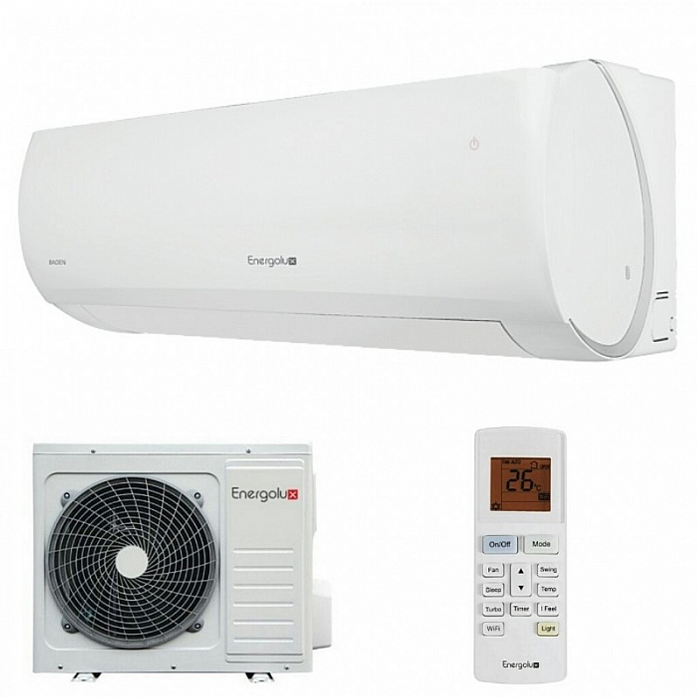 Сплит-система кондиционер Energolux Baden SAS12BD1-A/SAU12BD1-A на 35 м²