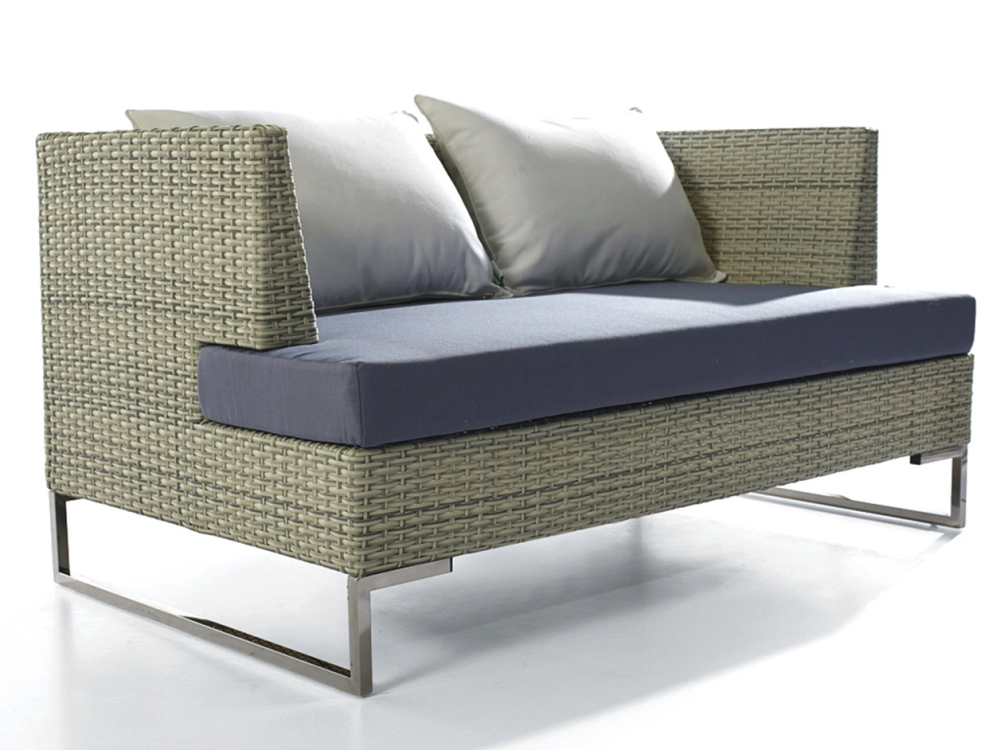 Комплект мебели Tagliamento Puzzle, соломенный