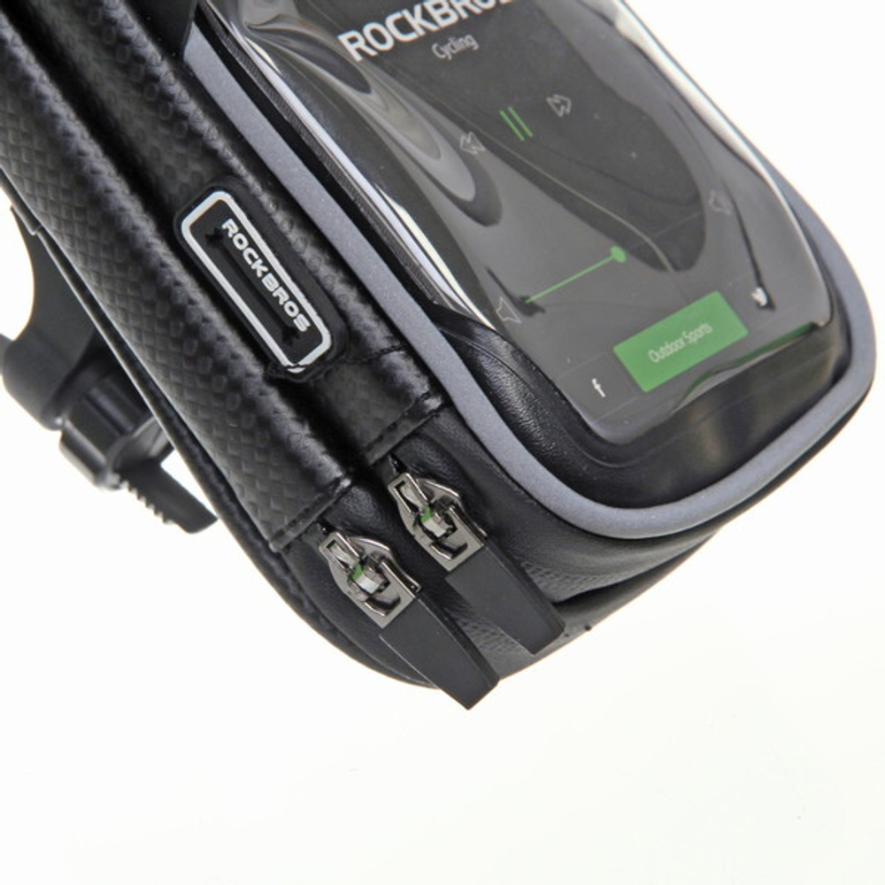 Сумка велосипедная на руль Rockbros B31-BK