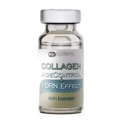 Collagen AgeControl + PDRN MP Systems | Скинбустер с коллагеном, направленный на коллагеностимуляцию мелкоморщинистого типа старения с эффектом «Full Face»