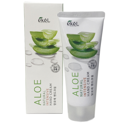 Интенсивный крем для рук с экстрактом алоэ Ekel Aloe Natural Intensive Hand Cream, 100мл