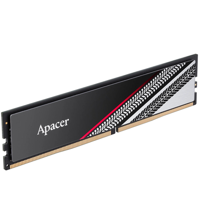 Apacer DDR4 16GB 3200MHz DIMM TEX Gaming Memory (PC4-25600) CL16 1.35V Intel XMP 2.0, Heat Sink (Retail) 1024*8 3 years (AH4U16G32C28YTBAA-1)
