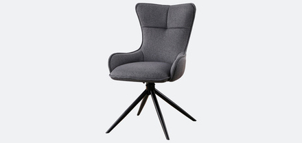 ХАУС стул, серый RT/ KD,180 AVR (2 шт. упак) /