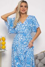 Платье Летнее настроение (голубое) П13728-7М LT Collection
