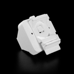 Набор 4 шт., крепление для умного Wi-Fi реле Тuya Аubess Mini Smart Switсh, белое