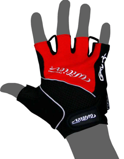 Перчатки Wilier Amara Gel'18 (XL, Черно-красный)