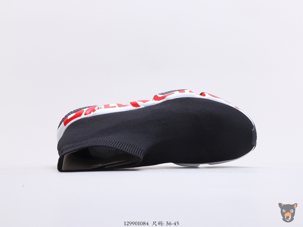 Кроссовки Speed Graffiti Black/Red