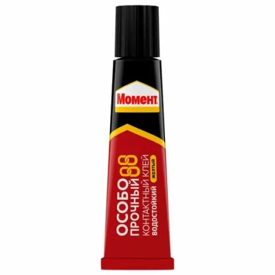 Момент 88 универсальный водостойкий клей