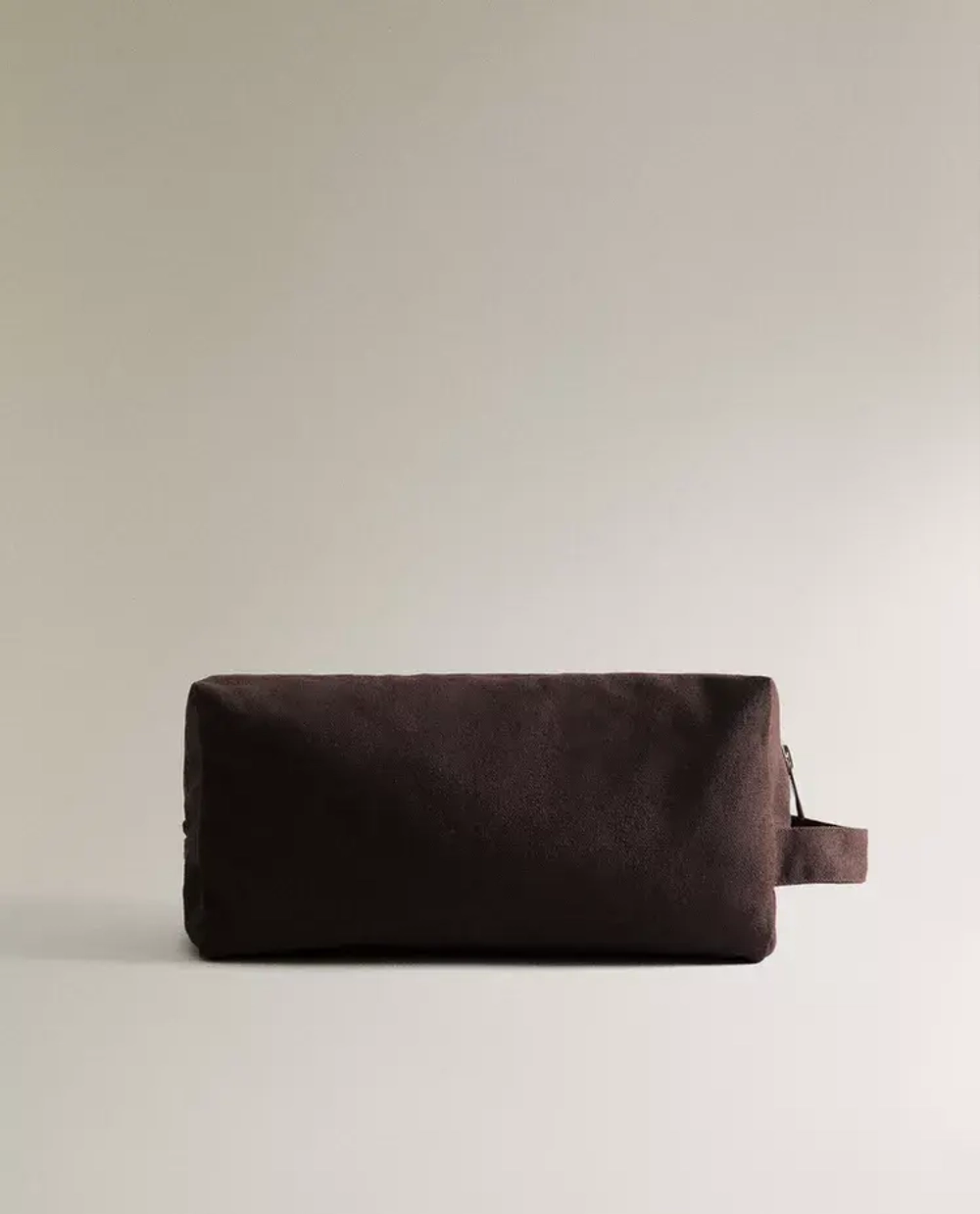 ZARA HOME ПЛЯЖНАЯ КОСМЕТИЧКА, КОРИЧНЕВЫЙ