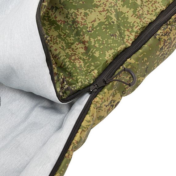 Спальный мешок Helios БАТЫР EXTREME (220*70) Stratex 300 КМФ цифра