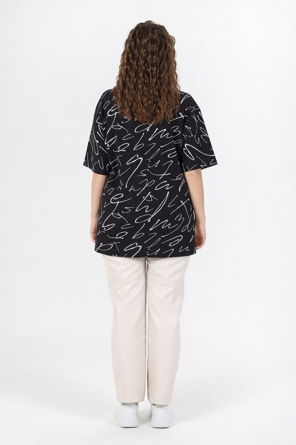 Футболка Мода-1 Виотекс ЧЁРНЫЙ