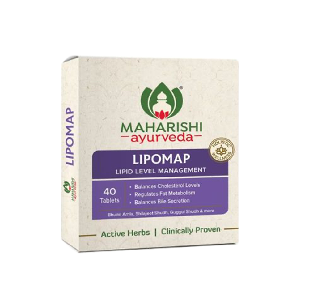 БАД Maharishi Ayurveda Lipomap Липомап 40 таб