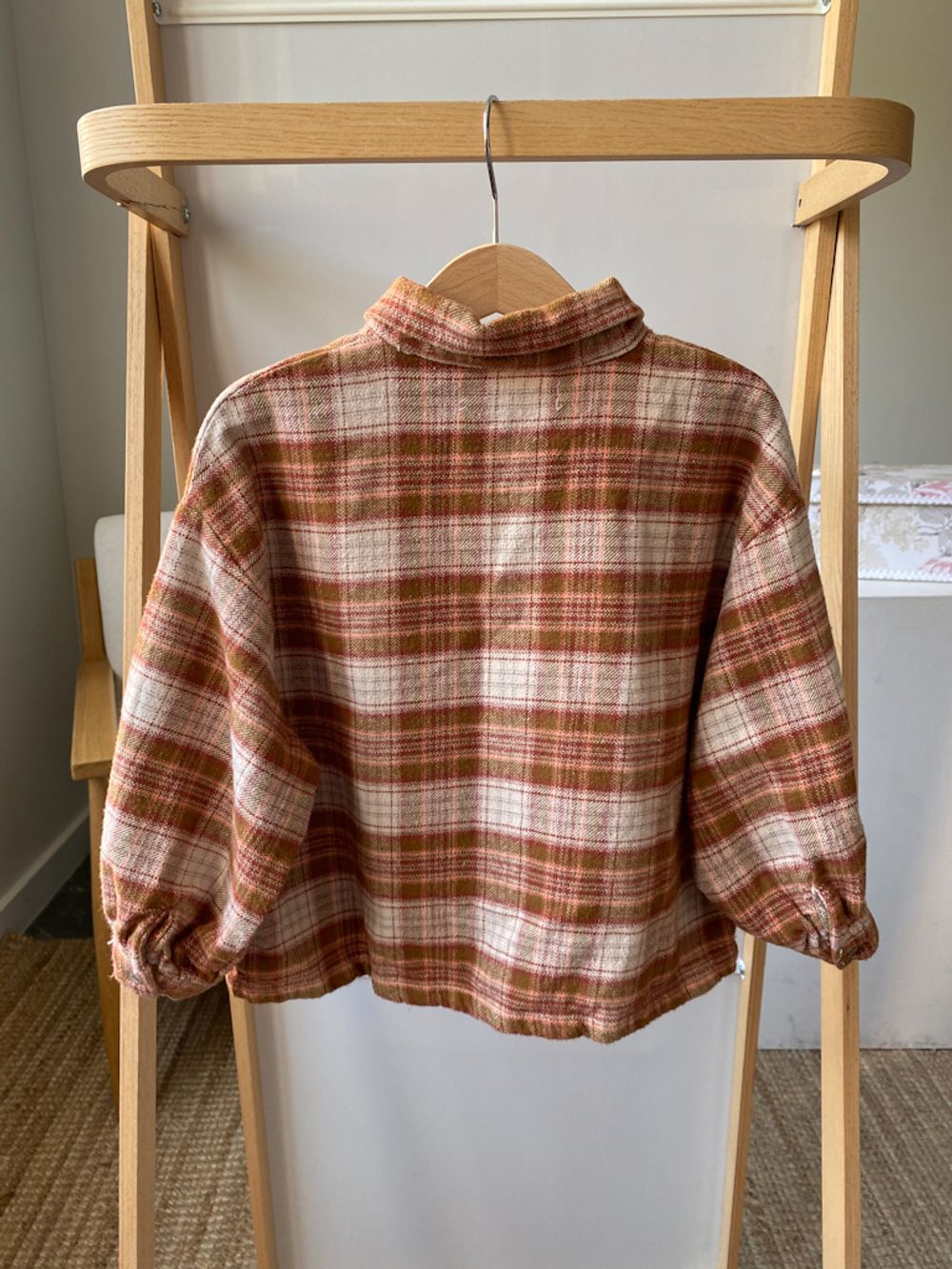 Хлопковая рубашка Zara, 104