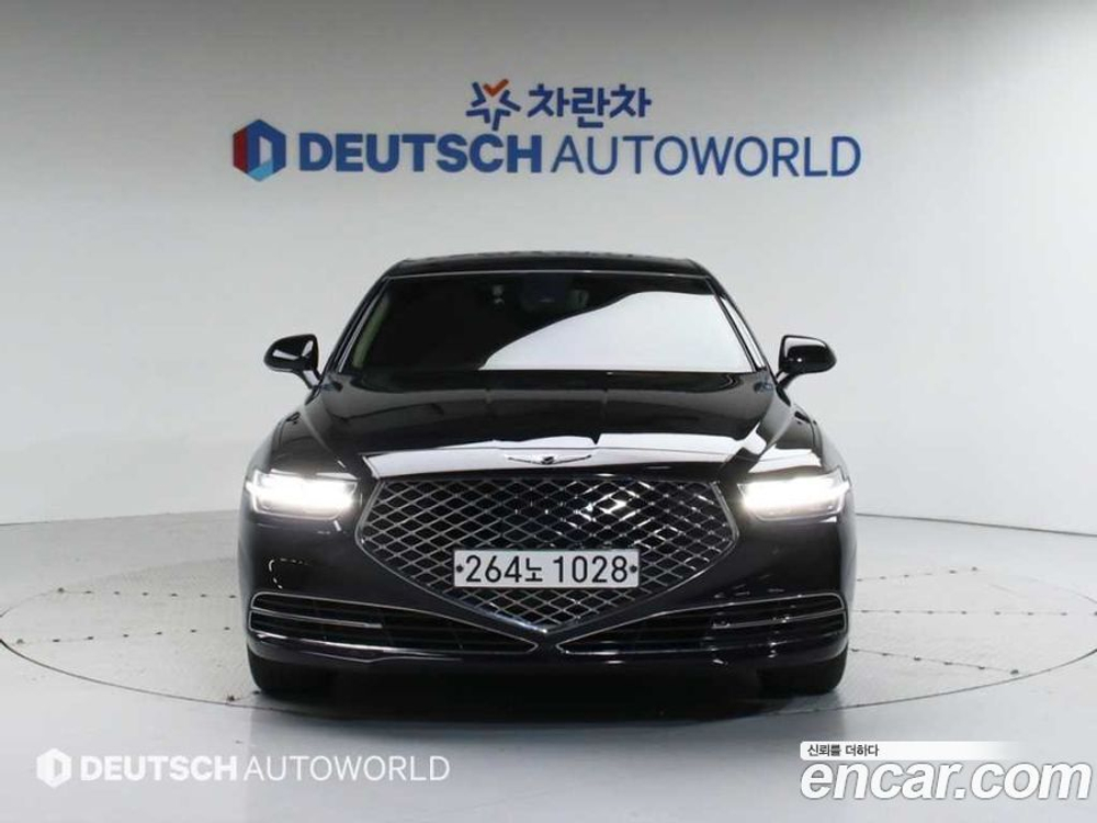 Genesis G90 3.8 (01.2021)