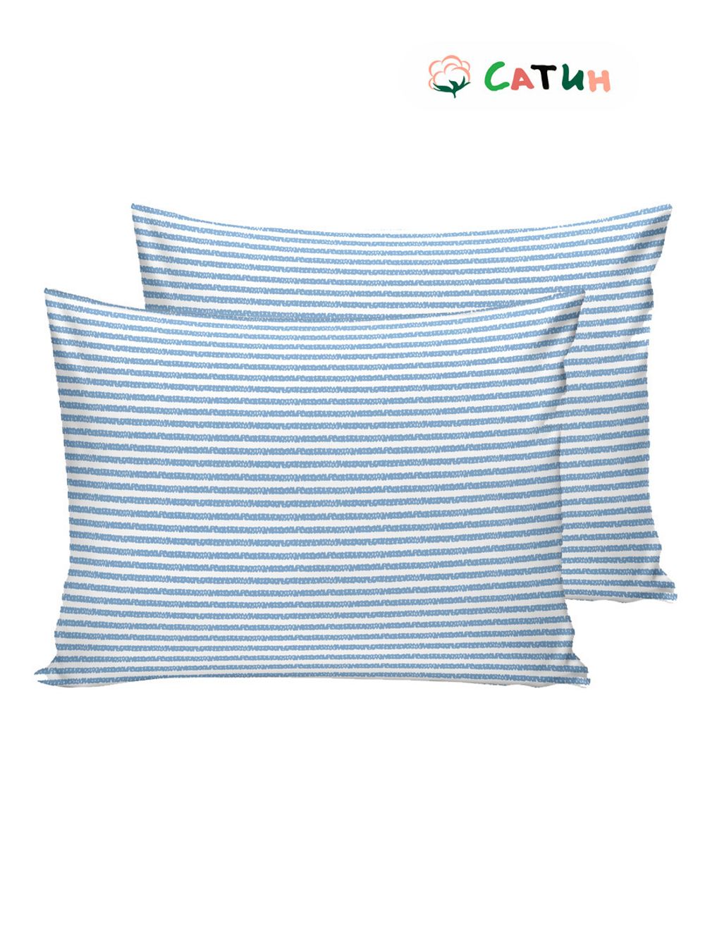 Постельное белье сатин Milky Garden "Уилтон" евро Наволочка 50x70 см 2 шт Простынь 240x215 см Пододеяльник 200x215 см