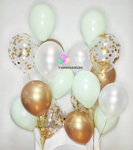 Фонтаны "Эвкалипт и золото"