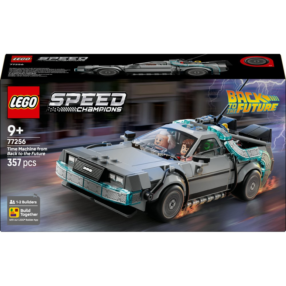 LEGO Speed Champions - Машина времени из "Назад в будущее" 77256