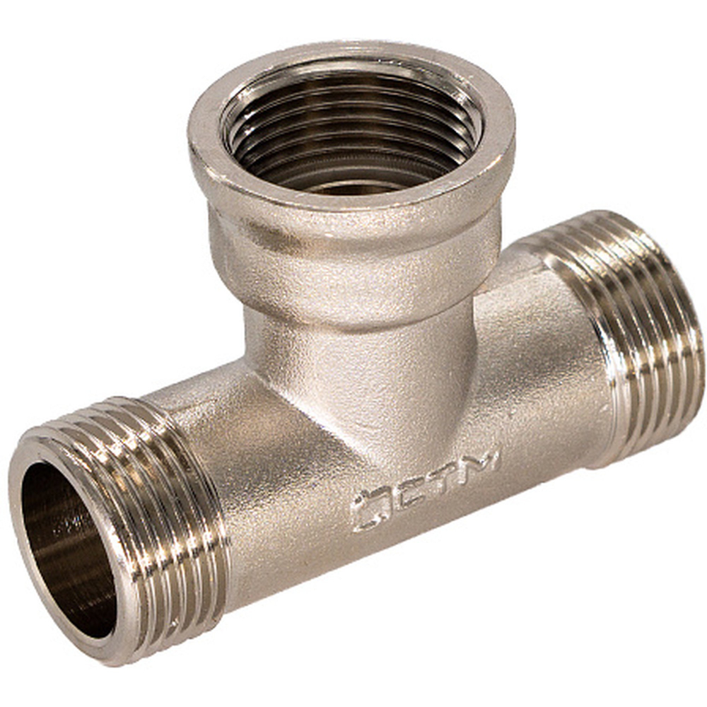 Тройник 1/2" ш/г/ш CTM