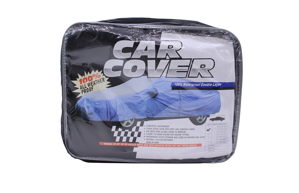 Тент автомобильный XL - серый NTS-AUTO Car Cover TENT-XL