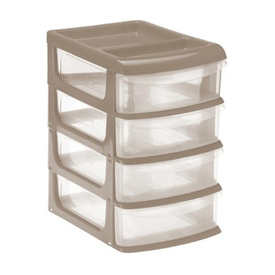 Бокс унив. малый 4секции (мини-комод), М2764