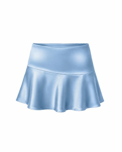 blue skirt shorts x Dilara