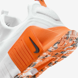 Кроссовки мужские Nike Free Metcon 6 (Бело-Оранжевые)
