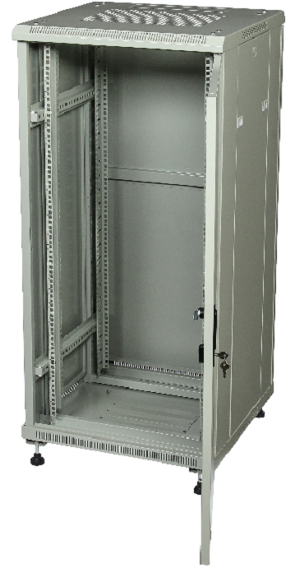 Шкаф напольный 19", 22U W&T B226080GWTWOF