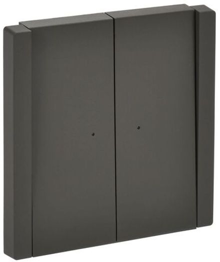 Выключатель 2-кл. СП FORTE&PIANO 10А FP306 с индикацией сер. IEK FP-V20-1-10-1-K03