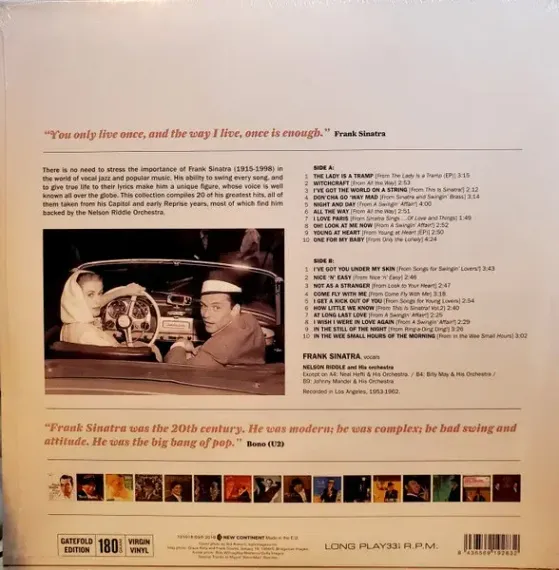 Frank Sinatra - The Hits - LP