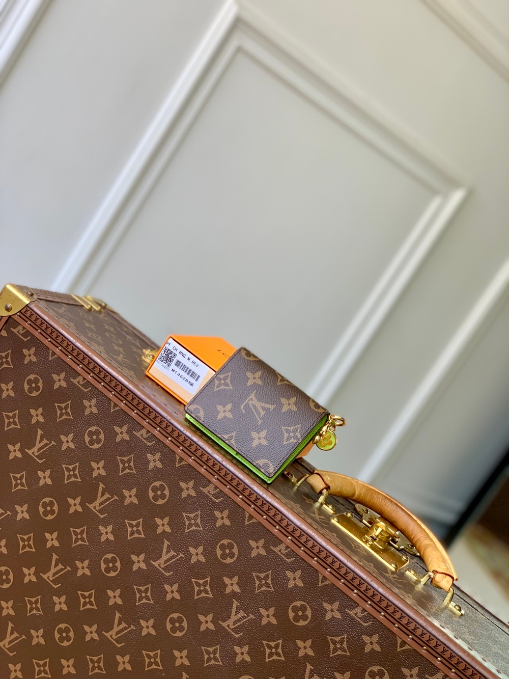 Louis Vuitton Charms Pocket Wallet