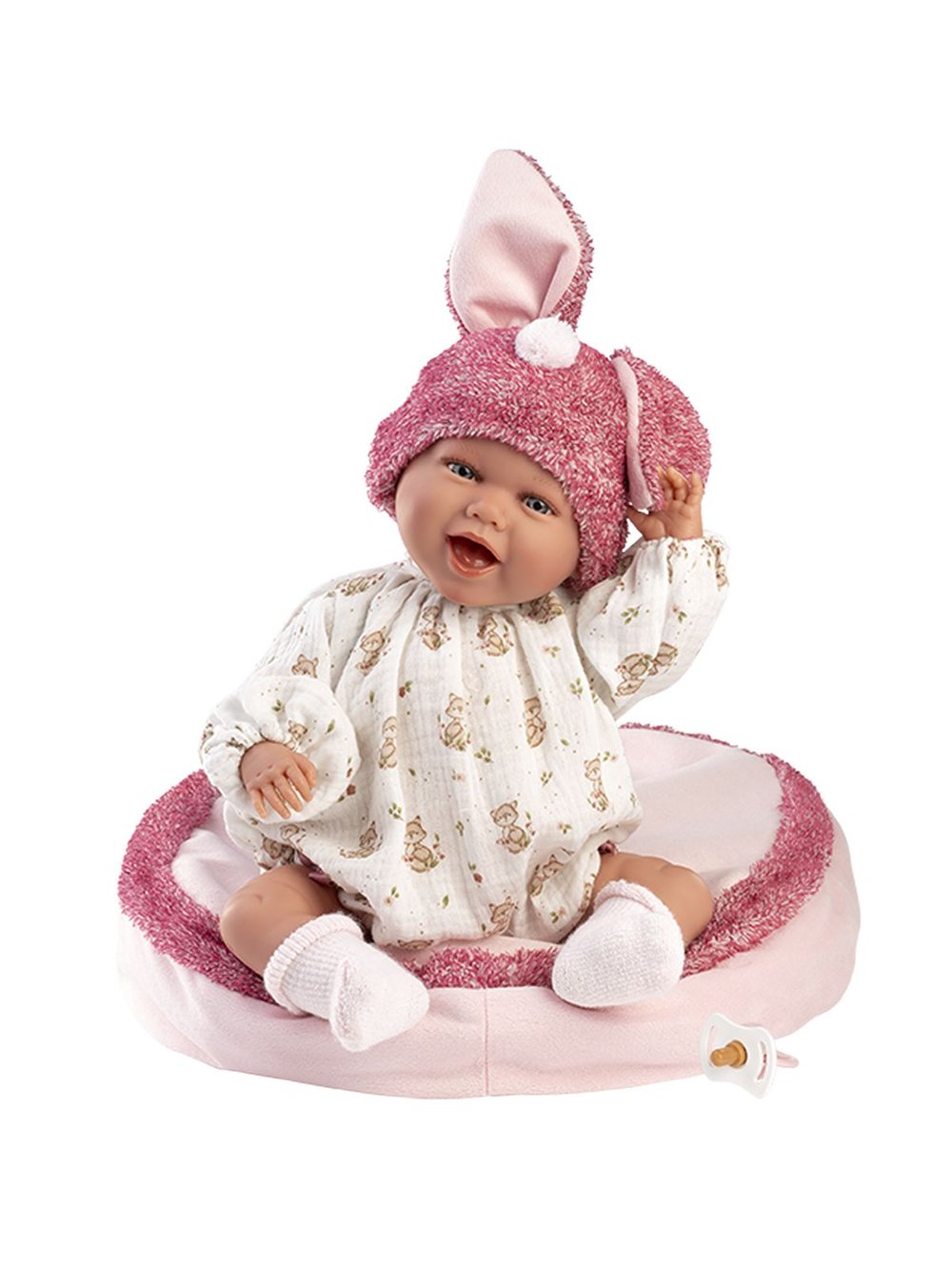 Кукла Llorens мягконабивная 42см Mimi (74134)