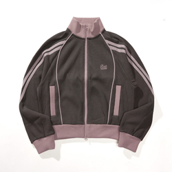 Олимпийка Nothomme Monterest Vintage Sport-Style Waffle Zip-Up Jacket