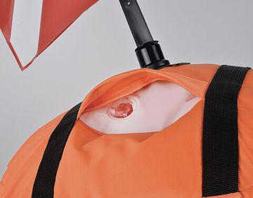 Буй сигнальный H.Dessault (C4 Carbon) Round buoy оранжевый